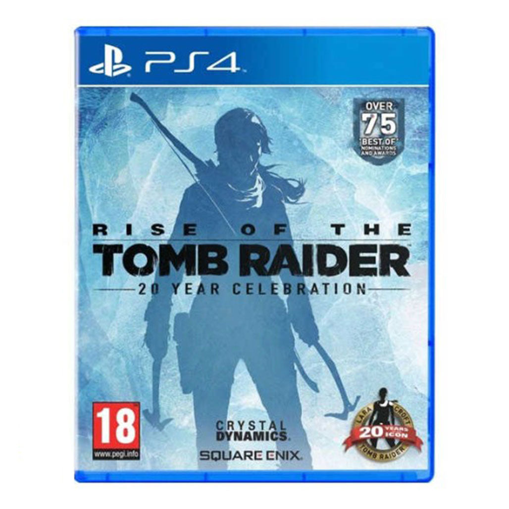 Rise of The Tomb Raider PS4