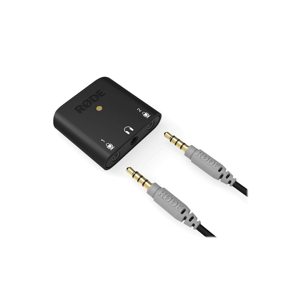 RODE AI-Micro Ultracompact 2x2 USB Type-C Audio Interface epic