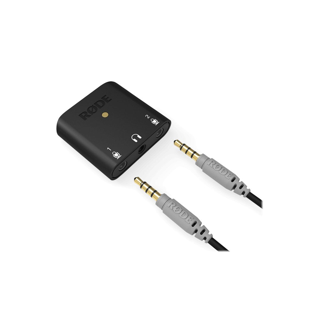 RODE AI-Micro Ultracompact 2x2 USB Type-C Audio Interface epic