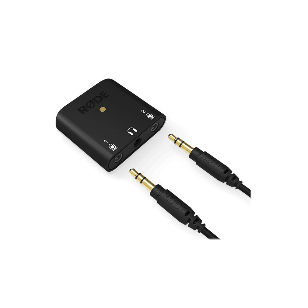 RODE AI-Micro Ultracompact 2x2 USB Type-C Audio Interface epic