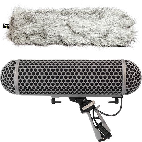 RØDE Blimp Windshield and Shock Mount System for Shotgun Microphones