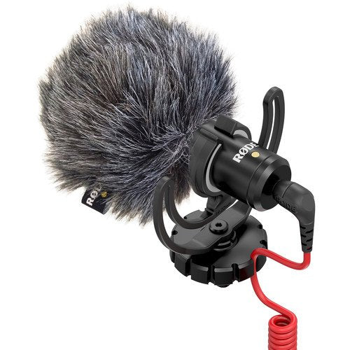RØDE VideoMicro – Compact On-Camera Shotgun Microphone