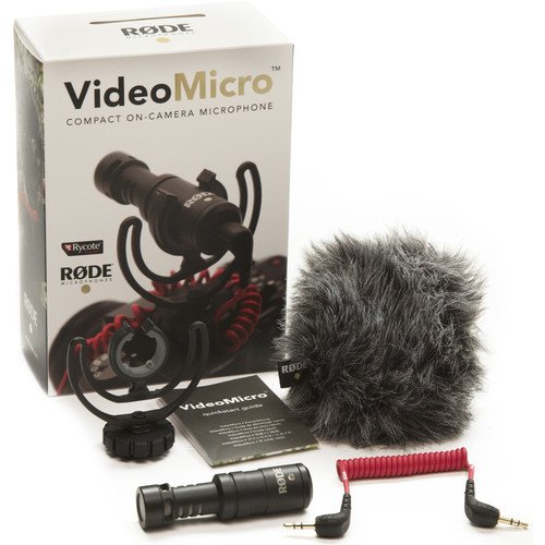 RØDE VideoMicro – Compact On-Camera Shotgun Microphone