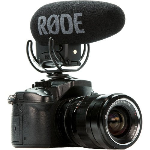 RØDE VideoMicro – Compact On-Camera Shotgun Microphone