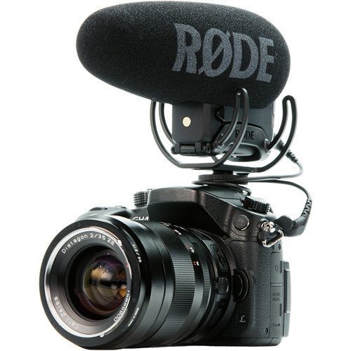 RØDE VideoMicro – Compact On-Camera Shotgun Microphone