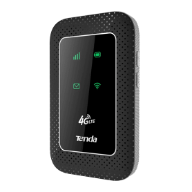 Tenda 4G180 4G LTE Mobile Hotspot / Router (N150, Internal Antennas)