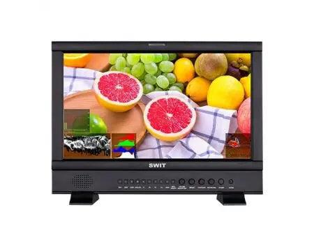 SWIT 17.3-inch Full HD 3GSDI&HDMI Studio Monitor with Waveform ( V-Mount)