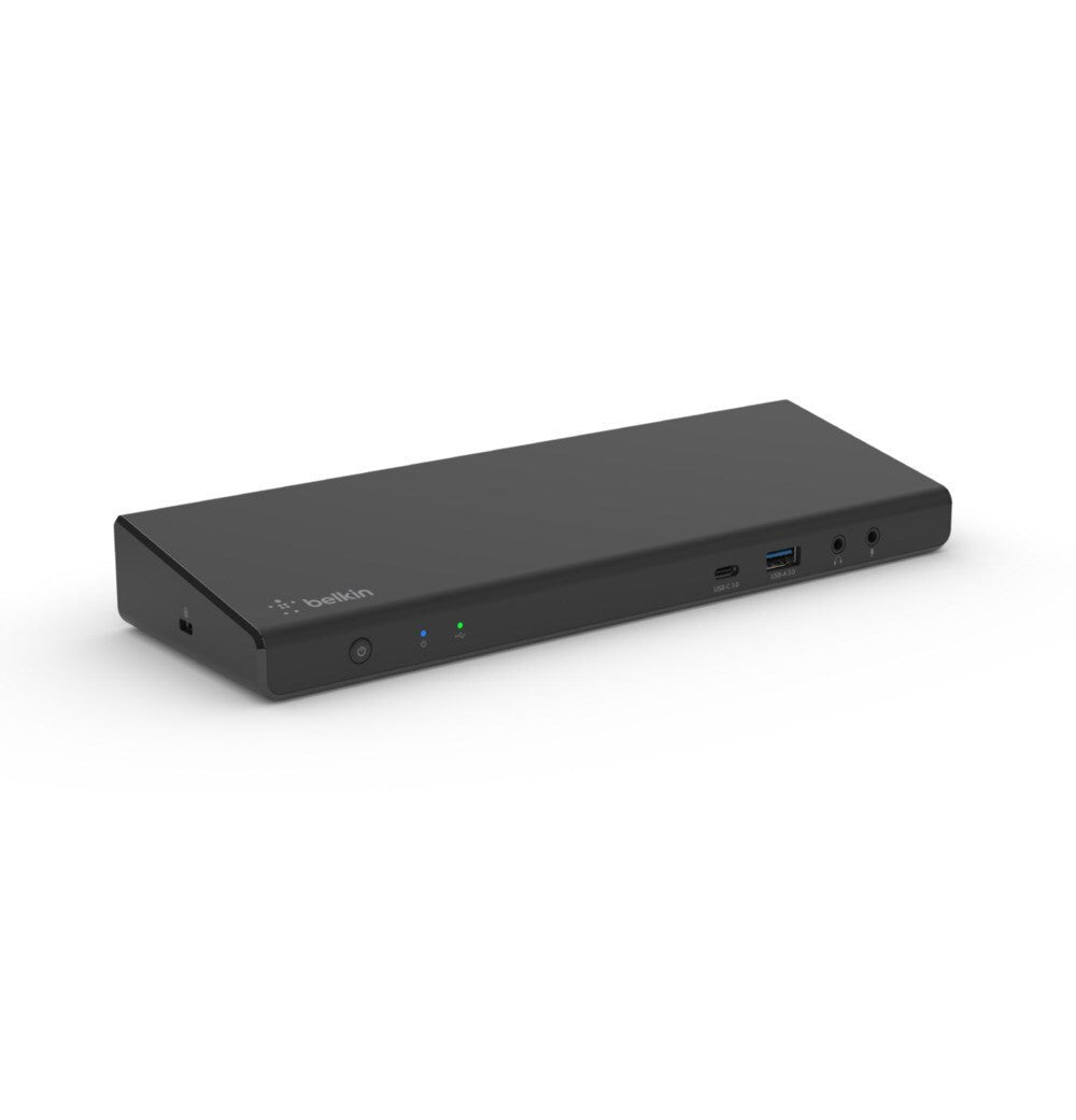 Belkin CONNECT Universal USB-C Triple Display Dock – Black