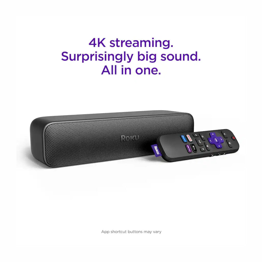 Roku Streambar SE 2-in-1 TV Soundbar 9104R.
