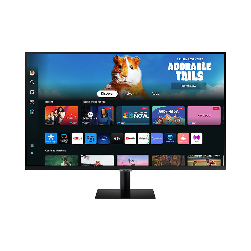 Samsung 27" VA Flat Smart Monitor M5 M50D
