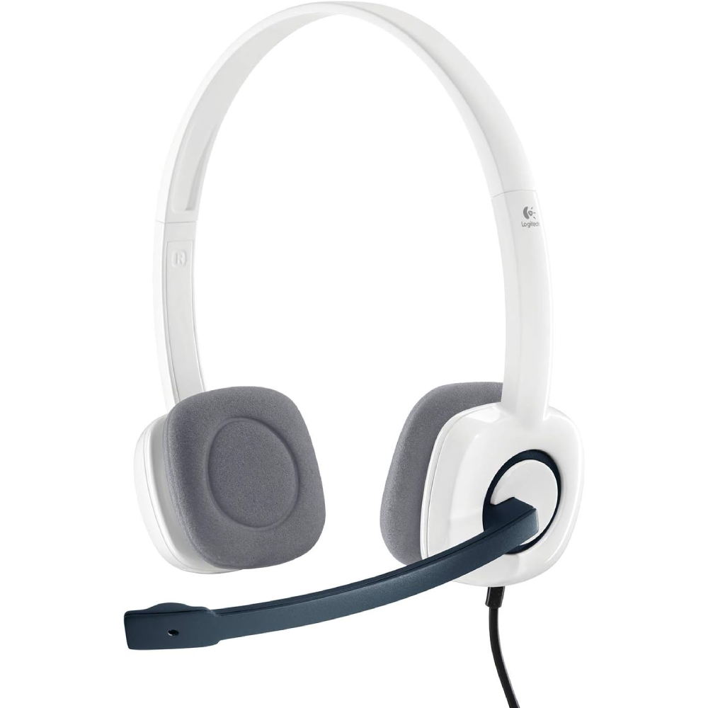 Logitech Computer Headset White H150 981-000350