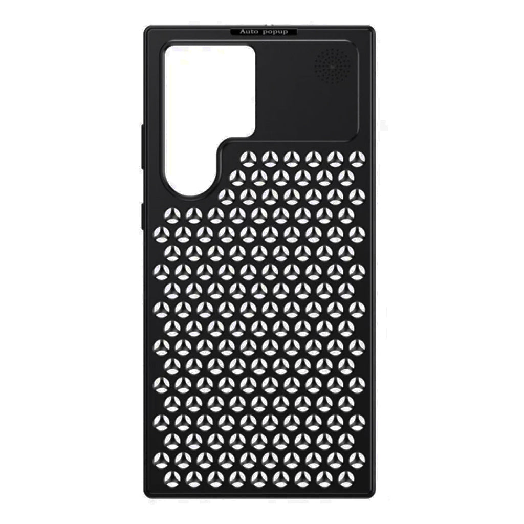 Metal Aromatherapy Phone Case for Samsung S23 Ultra