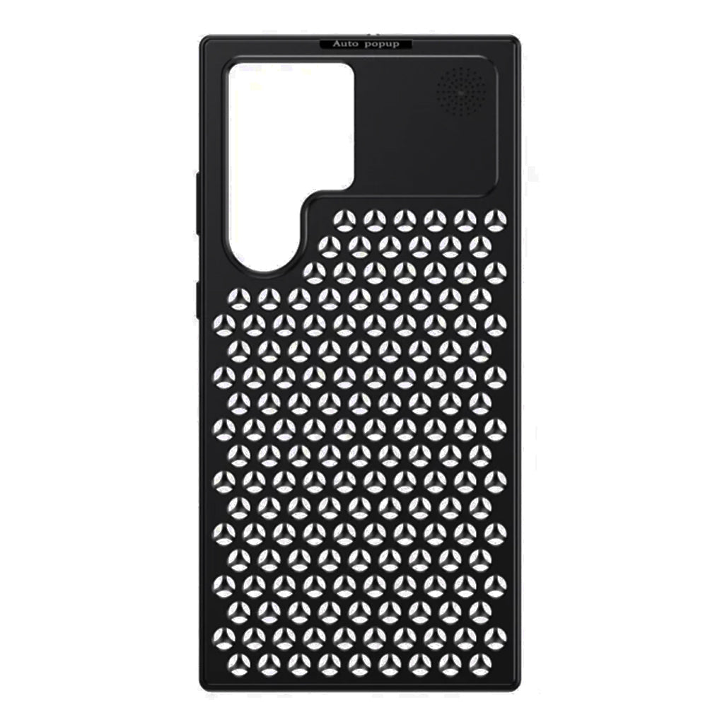 Metal Aromatherapy Phone Case for Samsung S23 Ultra