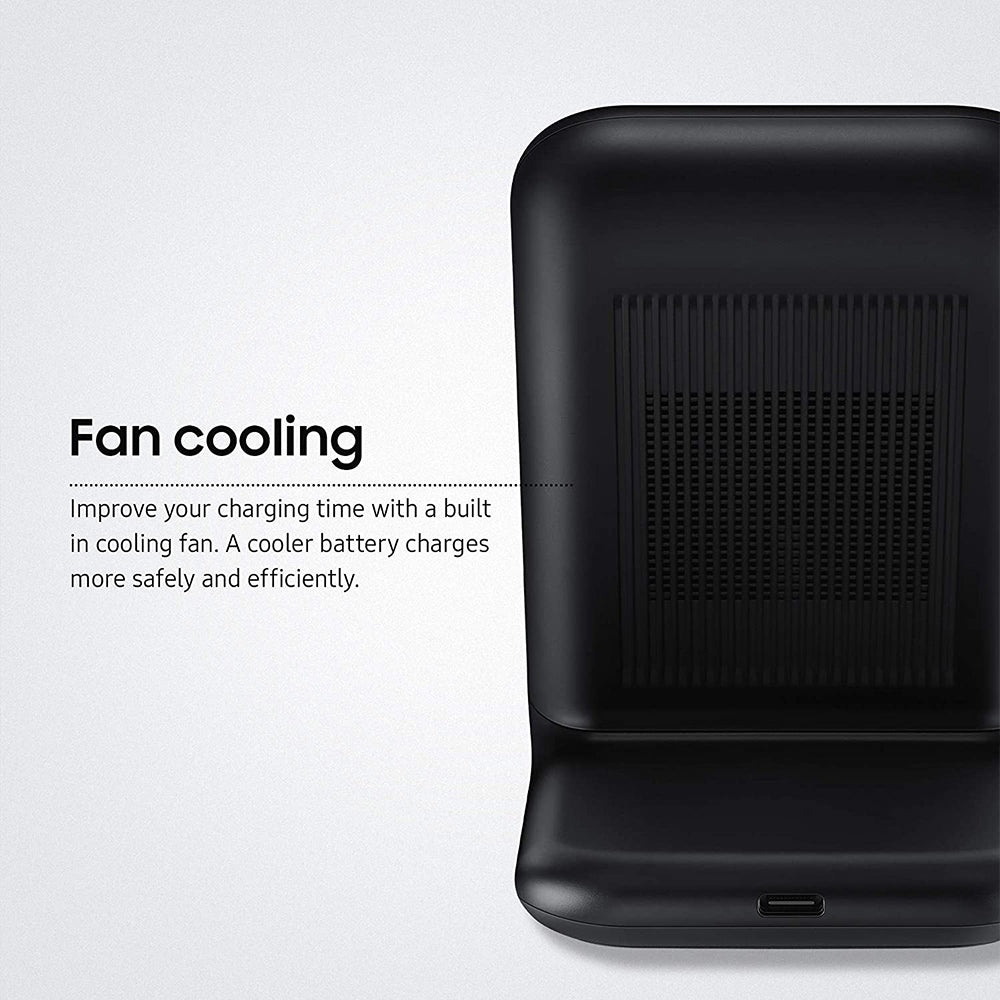 Samsung 15W Wireless Charger Stand (including 25W USB-C PD Adapter)