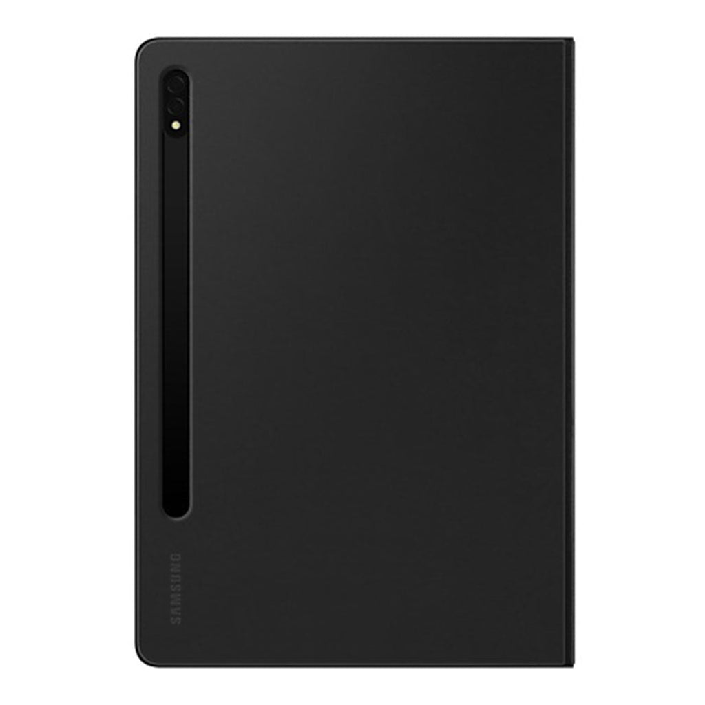 Samsung Galaxy Tab S8+/S7+ Note View Cover - Black