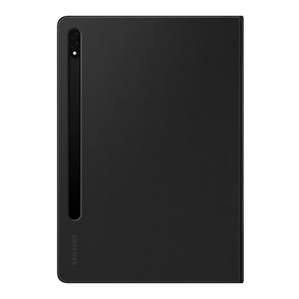 Samsung Galaxy Tab S8+/S7+ Note View Cover - Black