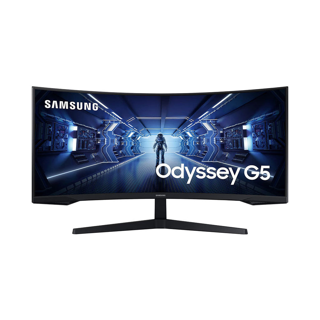 Samsung Odyssey G5 34" - Curved Gaming Monitor