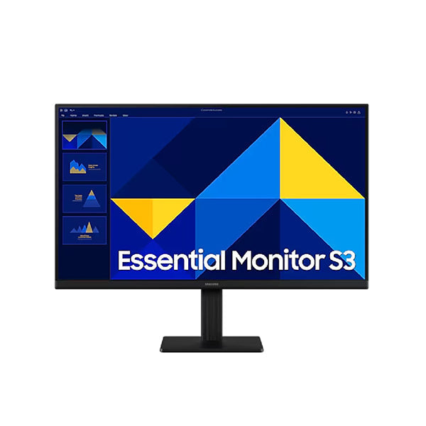 Samsung 24" IPS Essential Monitor S3 100Hz D-Sub, HDMI FHD - LS24D300GAMXUE