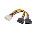 Board-x Cable From Ide MaleTo 2 Sata Male