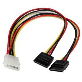 Board-x Cable Sata Power To 2 Sat