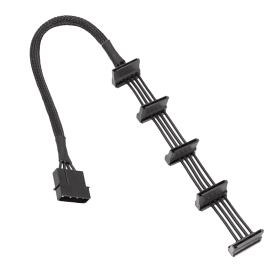 Board-x Cable Sata Power To 5 Sat