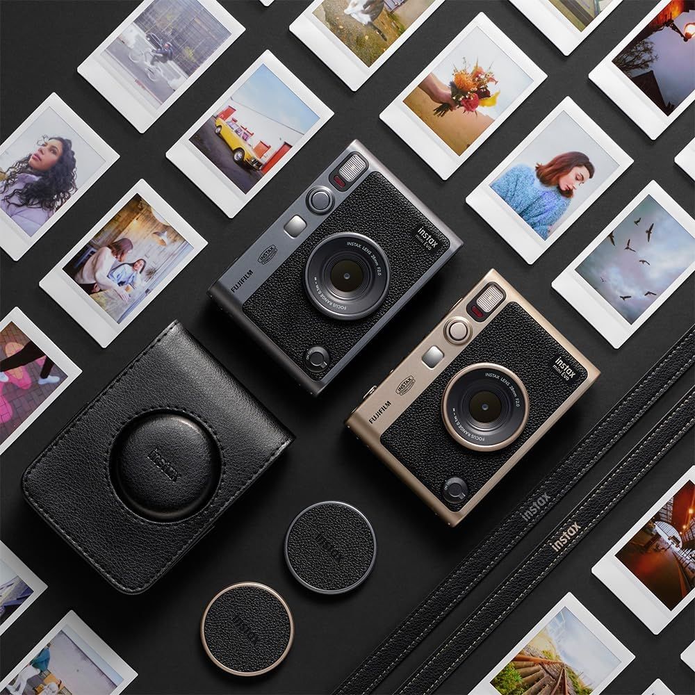 Instax Fujifilm Mini EVO 90th Anniversary Special Edition Bundle
