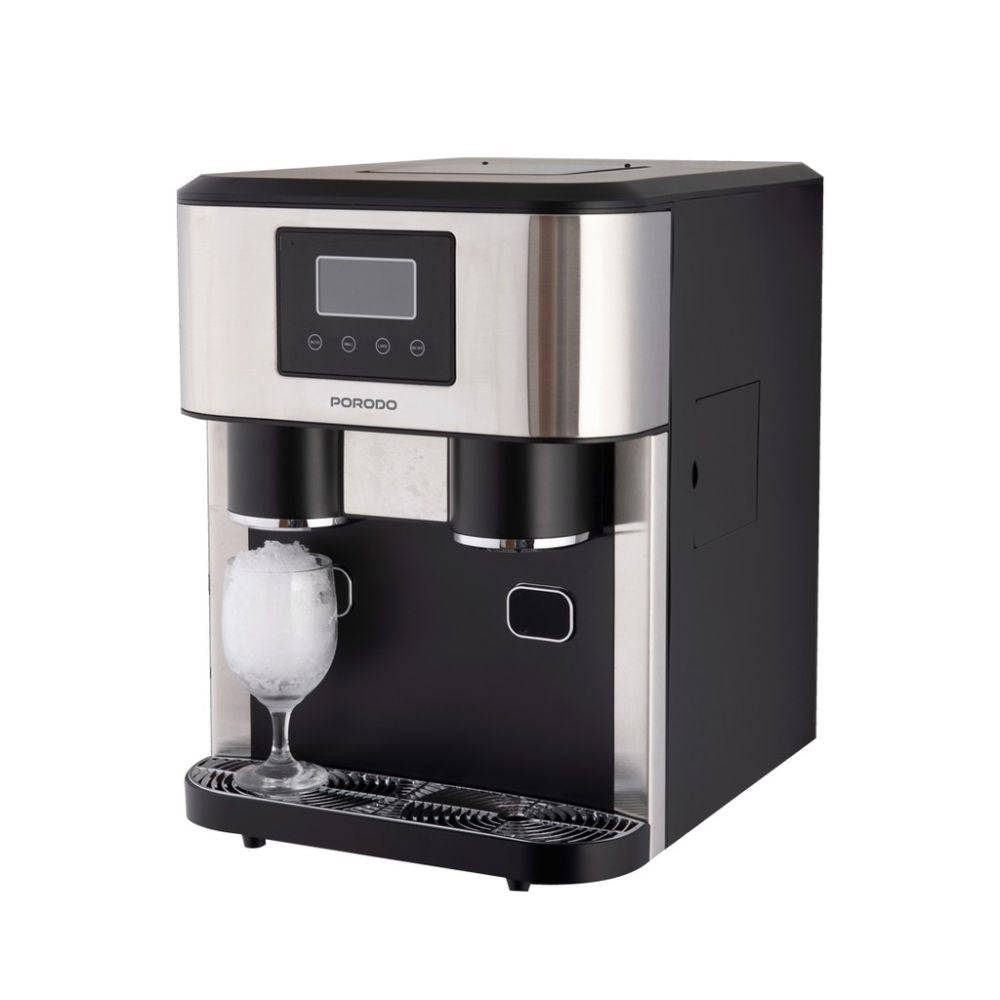 Porodo 3in1 Ice Maker with Crusher and Cold Water Dispenser