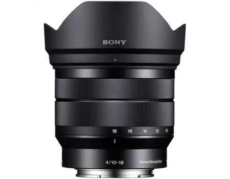 Sony E 10-18mm f/4 OSS Lens