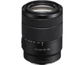 Sony E 18-135mm f/3.5-5.6 OSS Lens