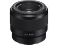 Sony FE 50mm f/1.8 Lens