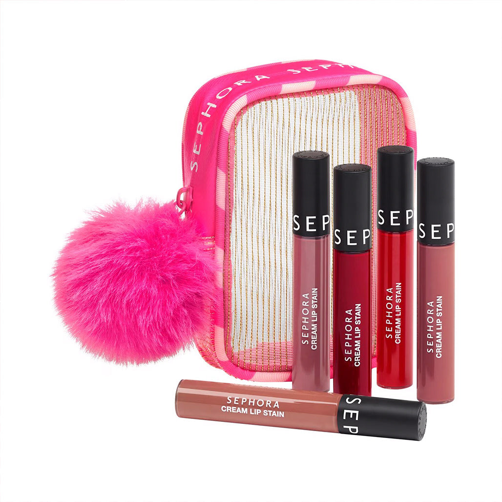 ephora 5 Cream Lip Stain Set
