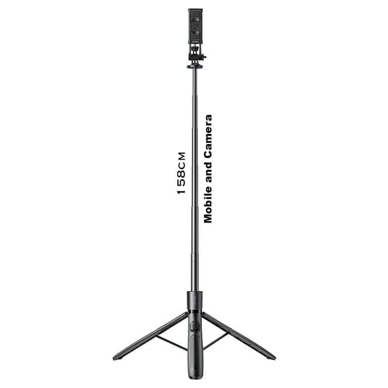 YESIDO Bluetooth selfie stick tripod for mobile 158cm SF13