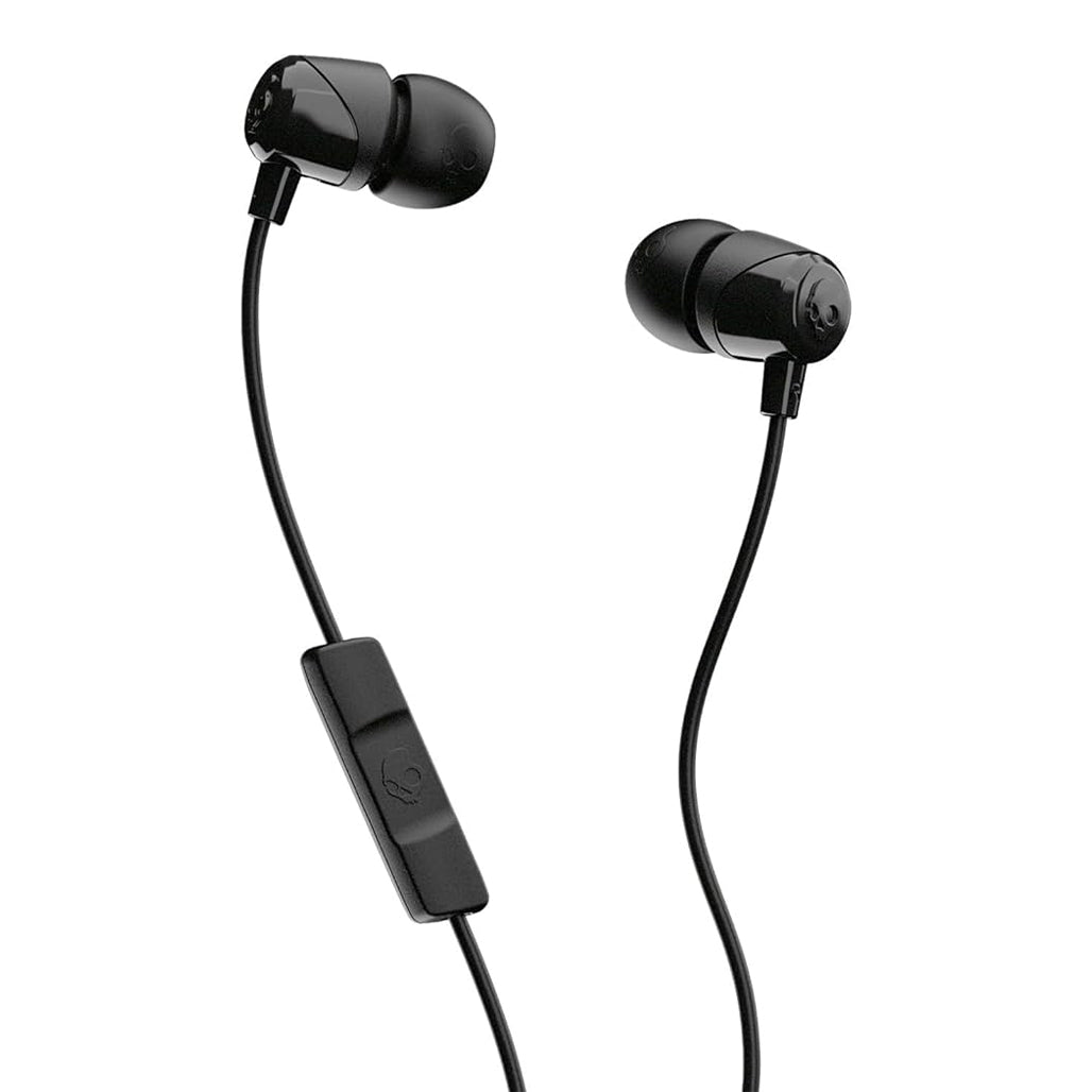 Skullcandy Jib Black - In-Ear Earbuds with Microphone