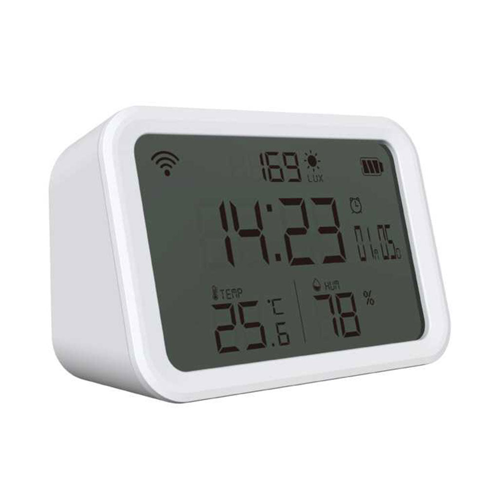 Porodo WiFi Smart Clock - Ambience Sensor