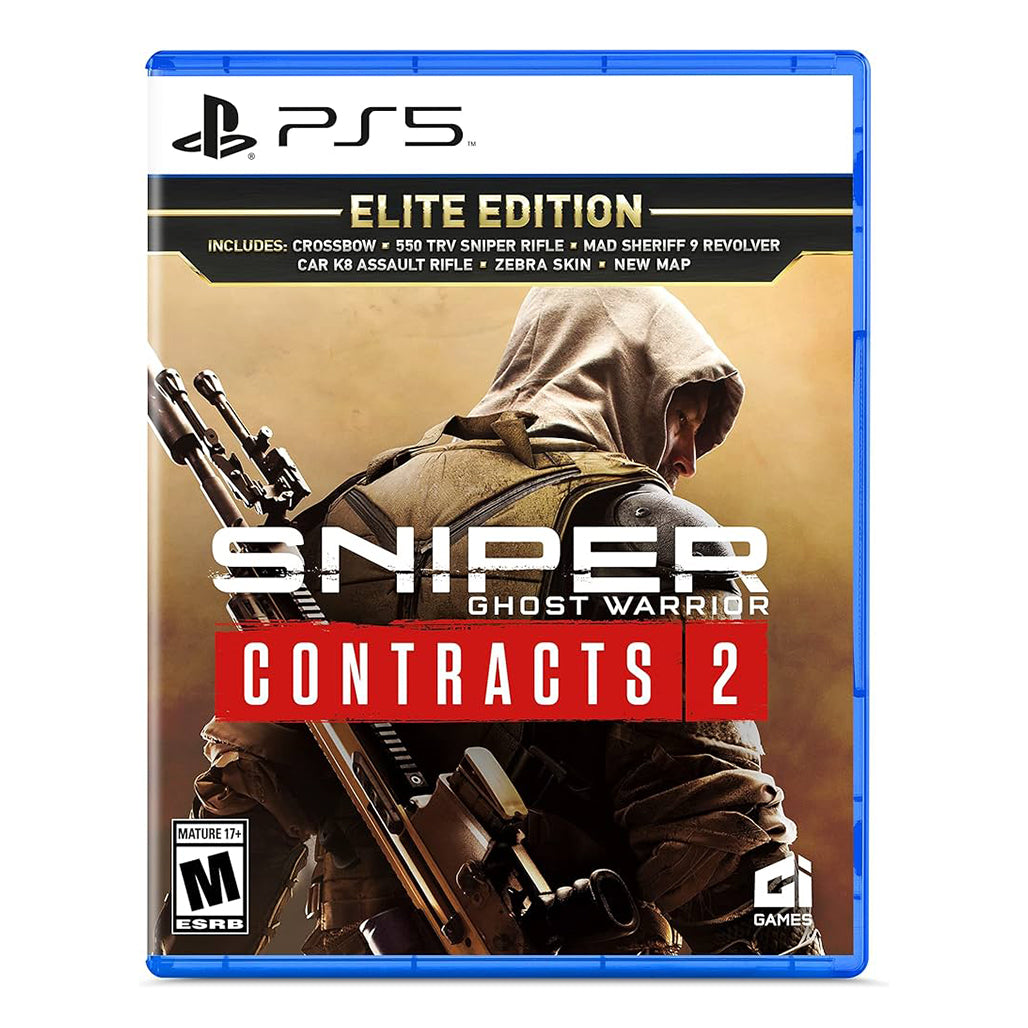niper Ghost Warrior Contracts 2 For PS5