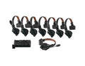 Hollyland Solidcom C1 Pro-8S Full-Duplex Wireless Intercom System with 8 Headsets (1.9 GHz)