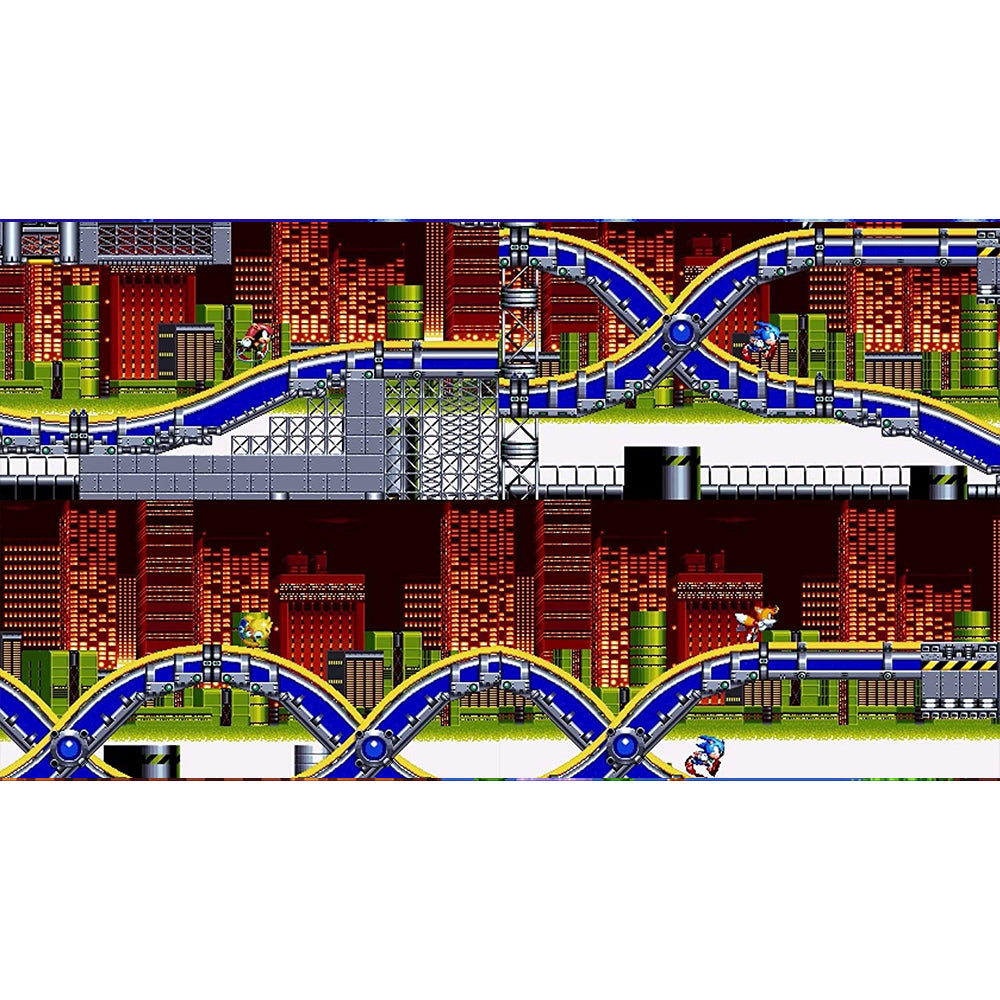 onic Mania and Team Sonic Racing Double Pack - NS