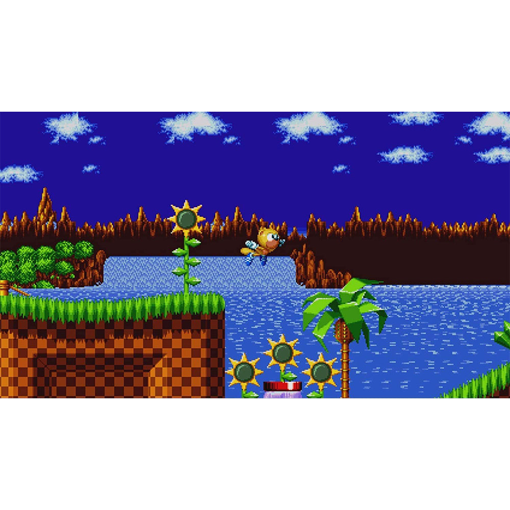 onic Mania and Team Sonic Racing Double Pack - NS
