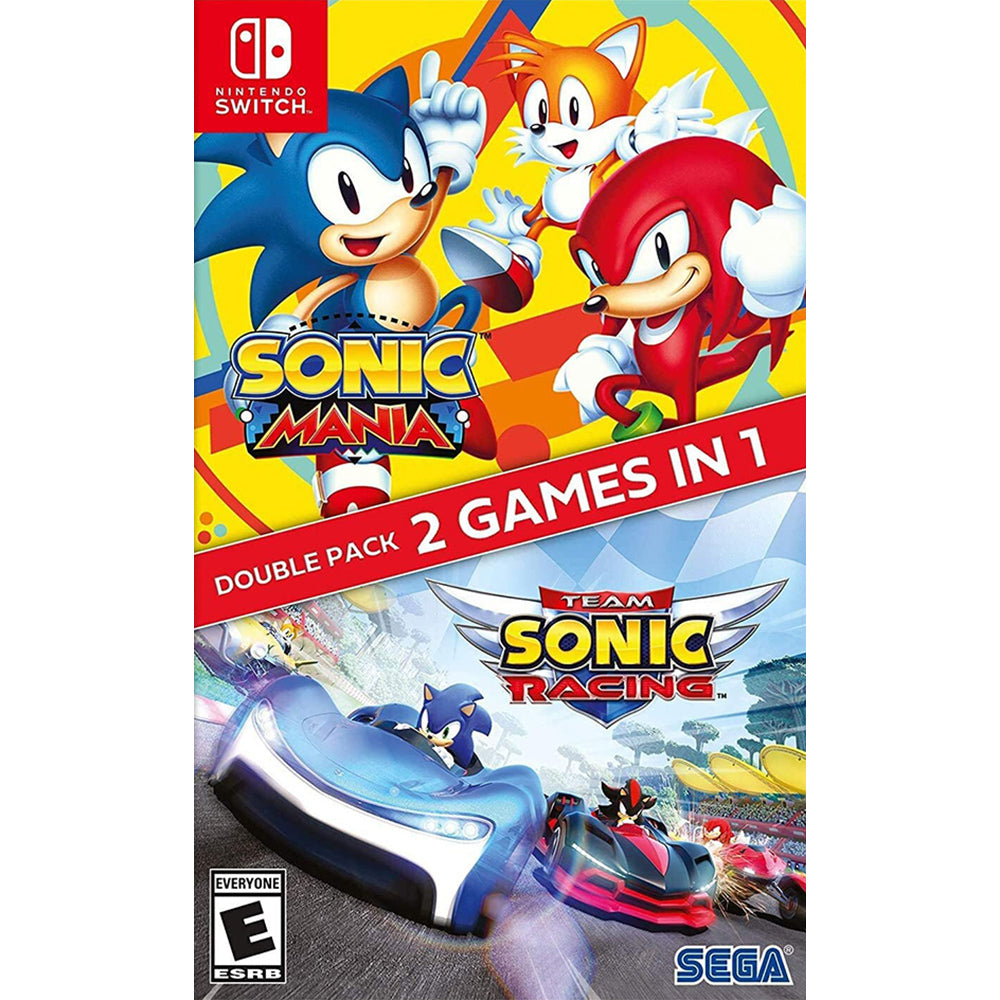 onic Mania and Team Sonic Racing Double Pack - NS
