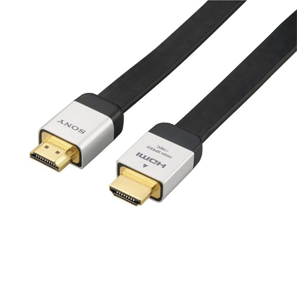 ony DLC-HE20HF Flat High Speed HDMI Cable 2m