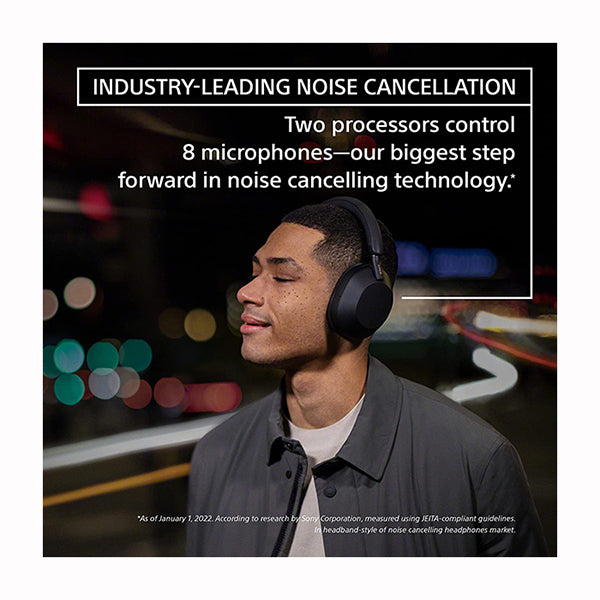 Sony WH-1000XM5 Wireless Industry Leading Noise Canceling Optimizer Headphones, Crystal Clear Hands-Free Calling, Alexa Voice Control