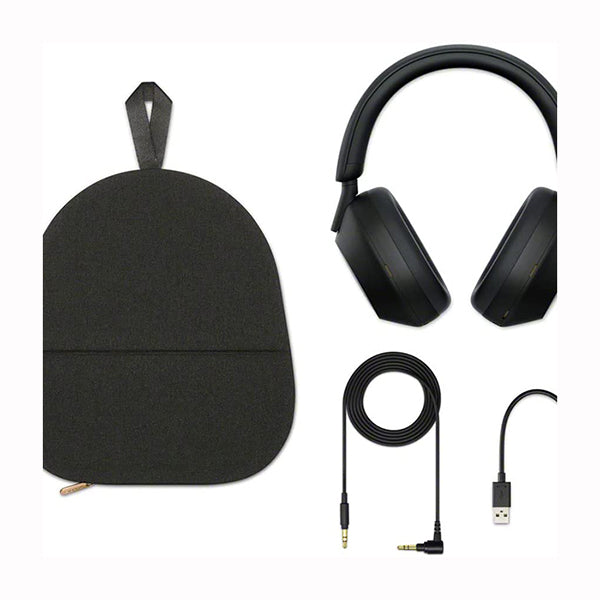 Sony WH-1000XM5 Wireless Industry Leading Noise Canceling Optimizer Headphones, Crystal Clear Hands-Free Calling, Alexa Voice Control