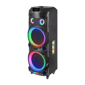 Board-x Speaker Karaoke HTM-7011 2x10 Inch, 2 Microphones