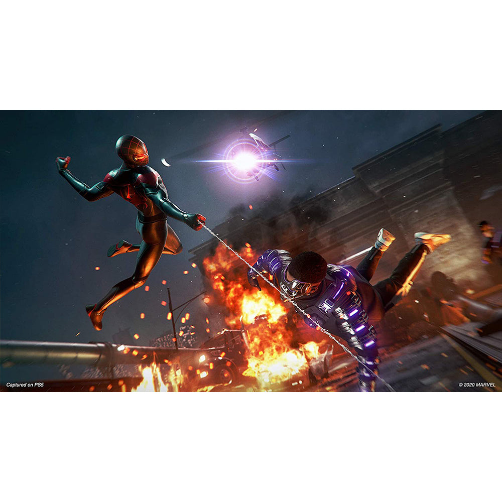 Marvel's Spider-Man: Miles Morales for PS4
