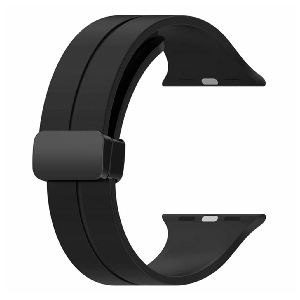 Spigen Silicone Leather Watch Band for Apple Watch 44mm