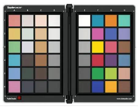 Datacolor SpyderCheckr Color Calibration
