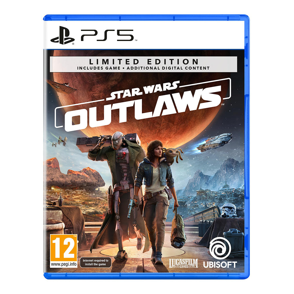 tar Wars Outlaws PS5 Special Edition
