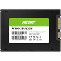 Acer Sata Hard Drive 512Gb Ssd Sata III 6.0 Gb/S RE100