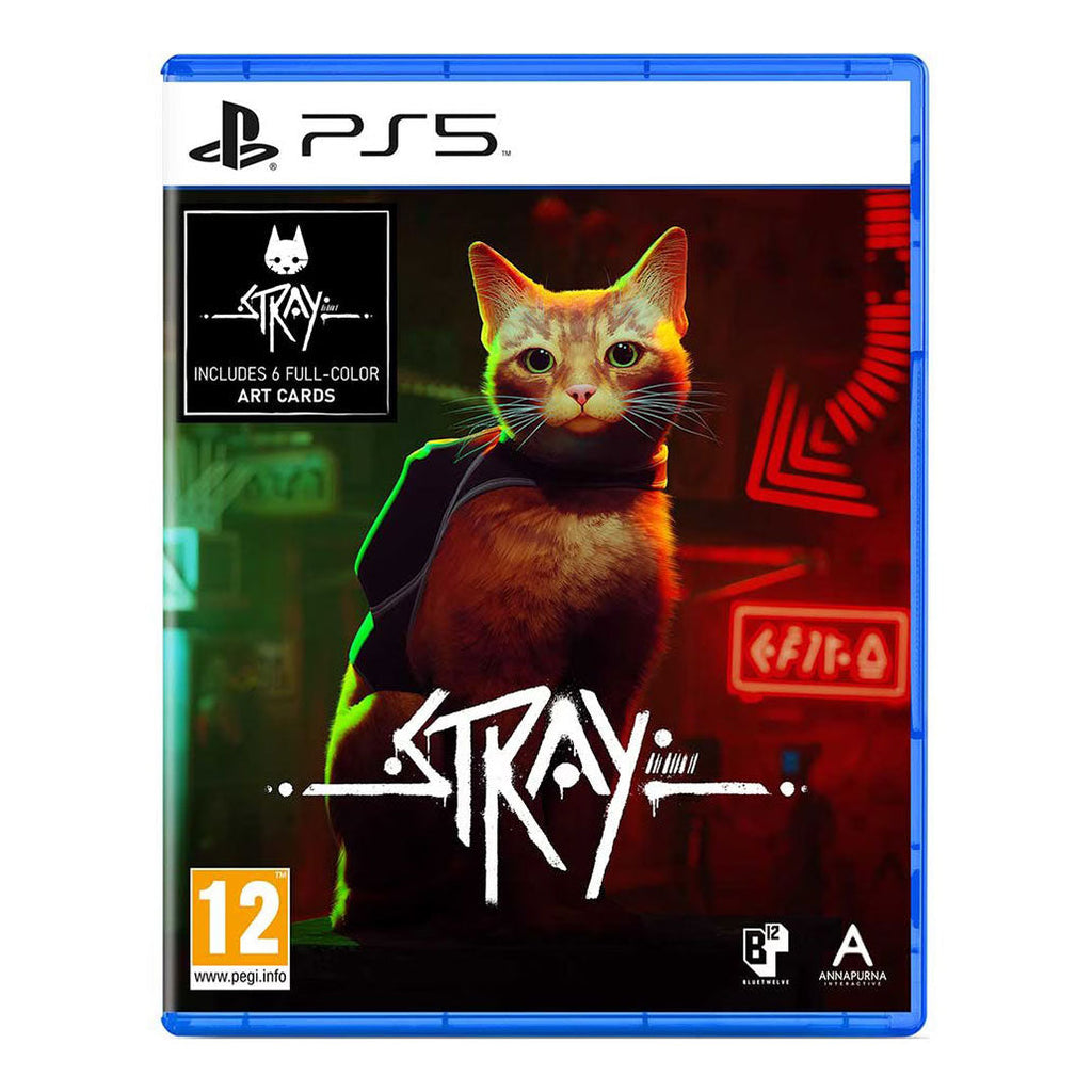 Stray For PS5
