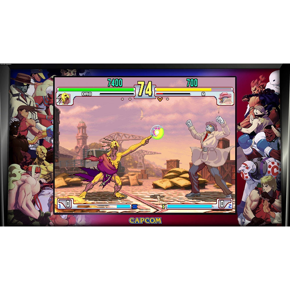 Nintendo treet Fighter 30th Anniversary Collection